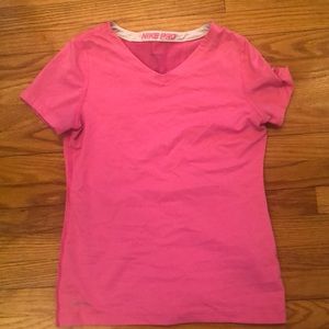 Nike pro workout shirt